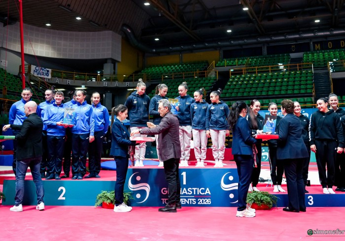 Modena - 1ª Prova Serie B GAM/GAF - Top Events 2026